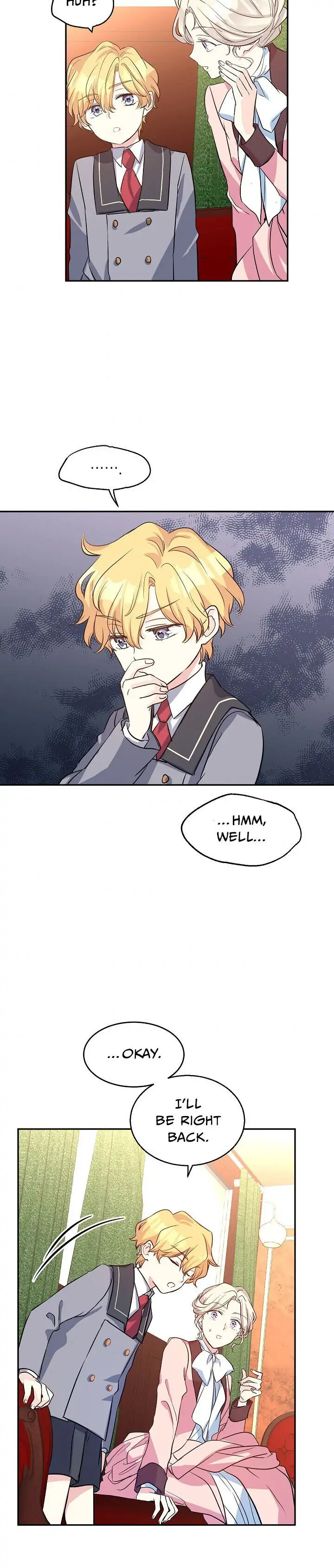 It’s Time to Change the Genre Chapter 8 page 17
