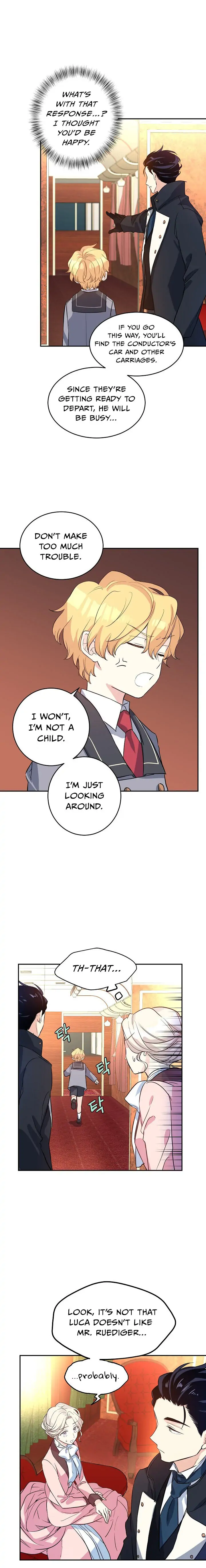 It’s Time to Change the Genre Chapter 8 page 18