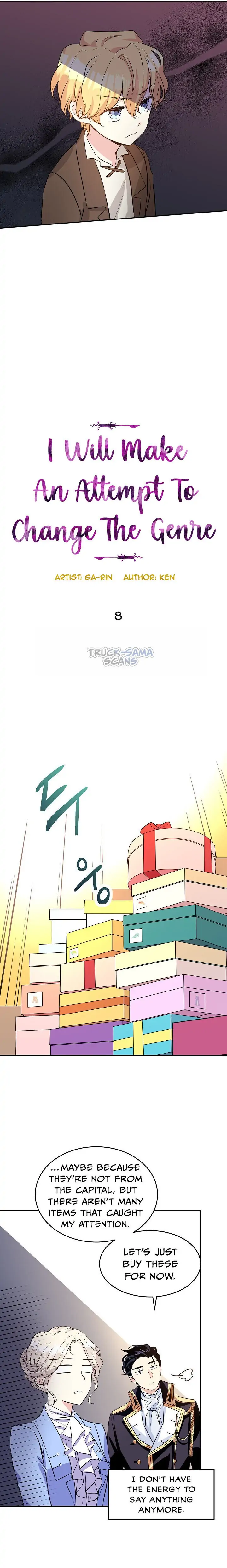 It’s Time to Change the Genre Chapter 8 page 4