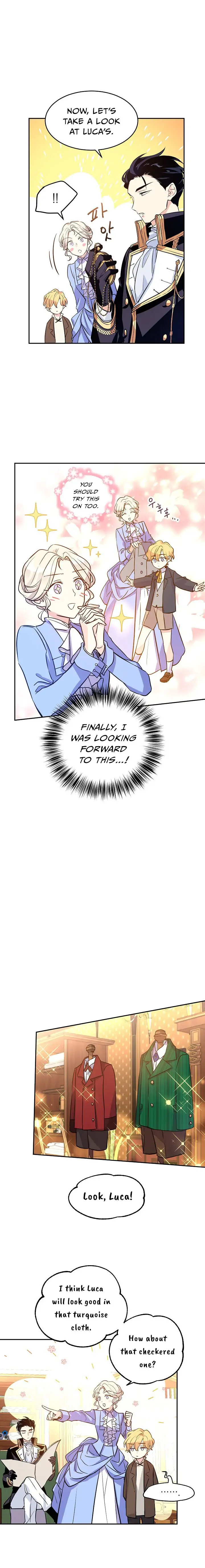 It’s Time to Change the Genre Chapter 8 page 5