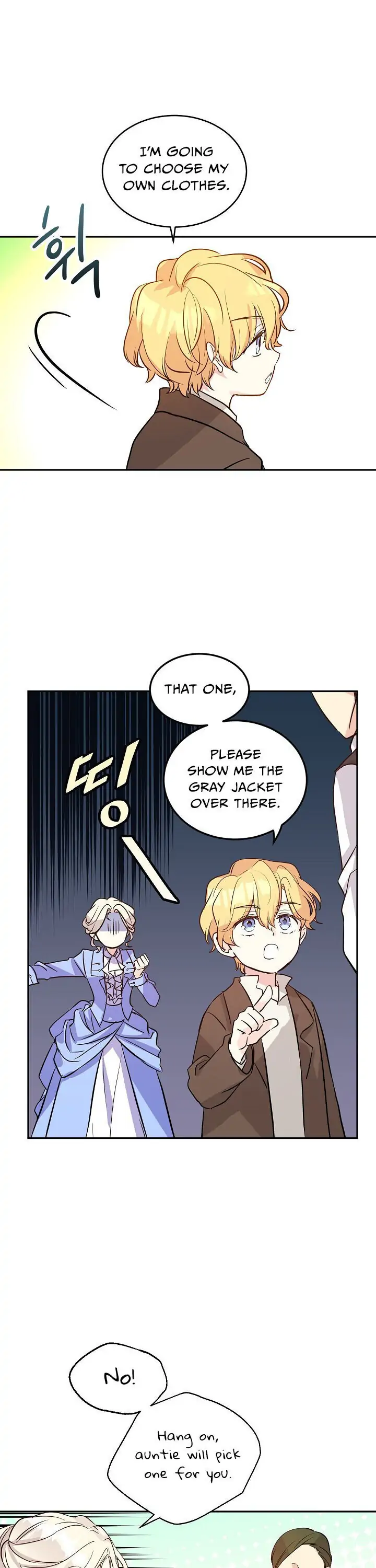 It’s Time to Change the Genre Chapter 8 page 6