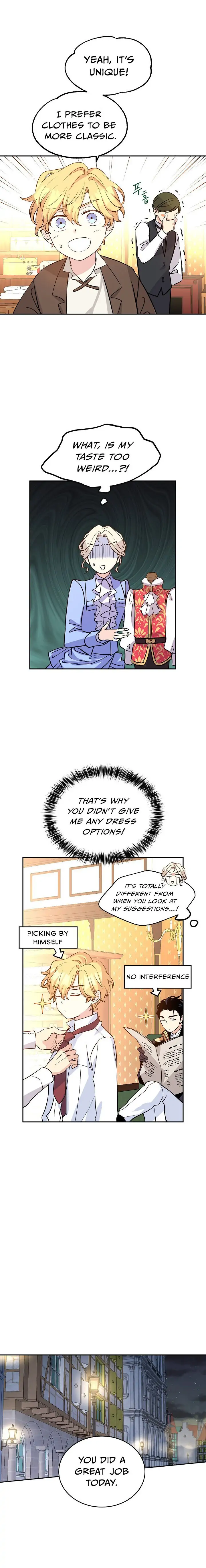 It’s Time to Change the Genre Chapter 8 page 8