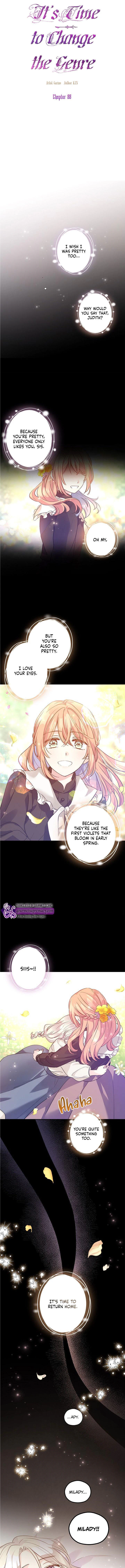 It’s Time to Change the Genre Chapter 88 page 3