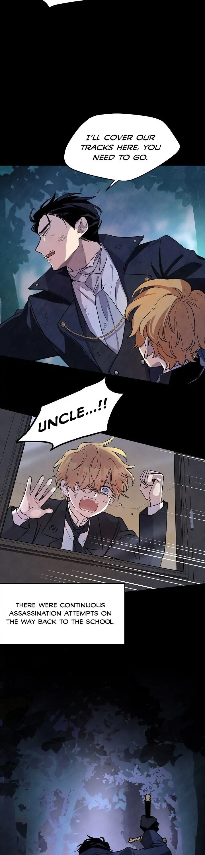 It’s Time to Change the Genre Chapter 9 page 13
