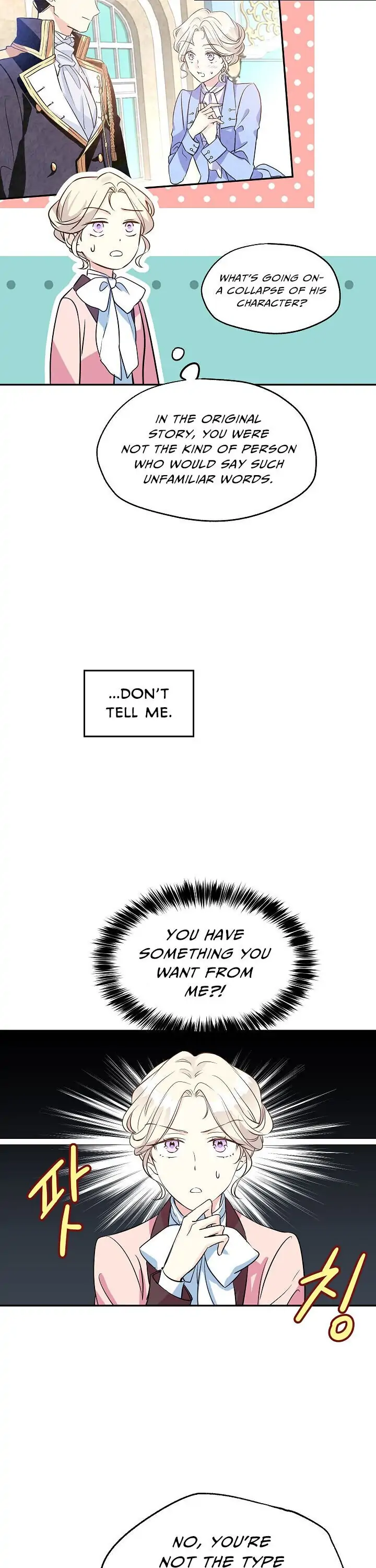 It’s Time to Change the Genre Chapter 9 page 4