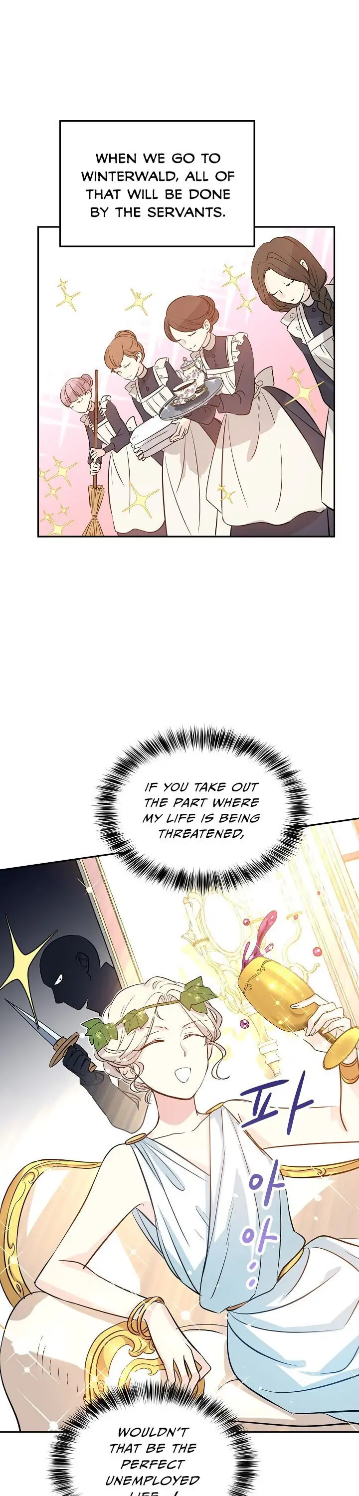 It’s Time to Change the Genre Chapter 9 page 8