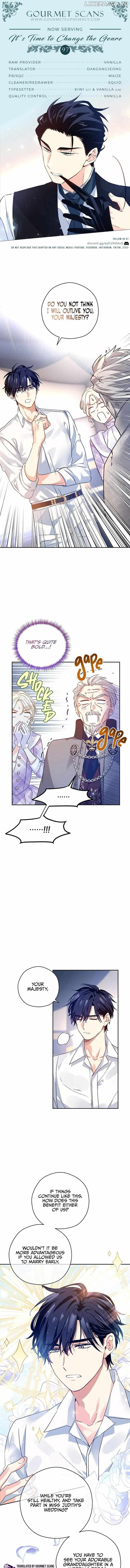 It’s Time to Change the Genre Chapter 97 page 0