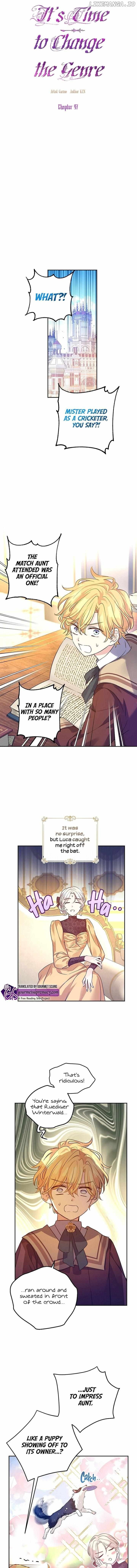 It’s Time to Change the Genre Chapter 97 page 3