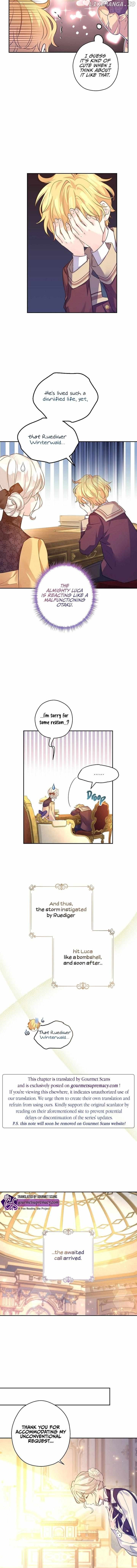 It’s Time to Change the Genre Chapter 97 page 4