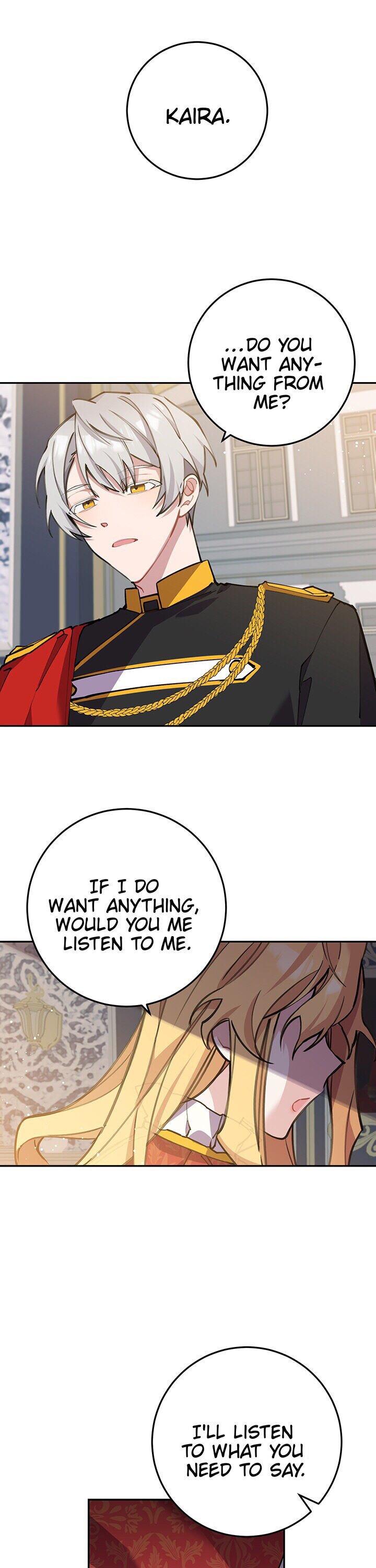 It’s Useless to Hang On Chapter 1 page 0