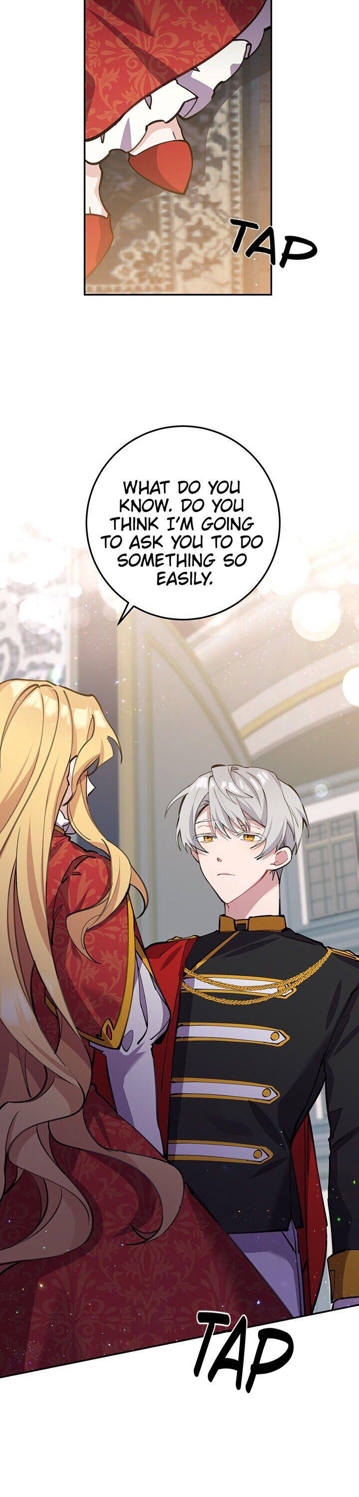 It’s Useless to Hang On Chapter 1 page 1
