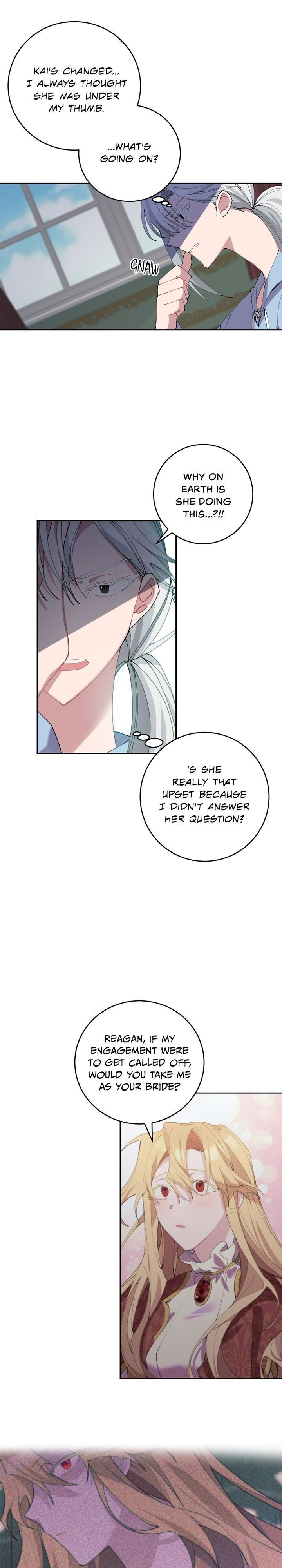 It’s Useless to Hang On Chapter 10 page 9