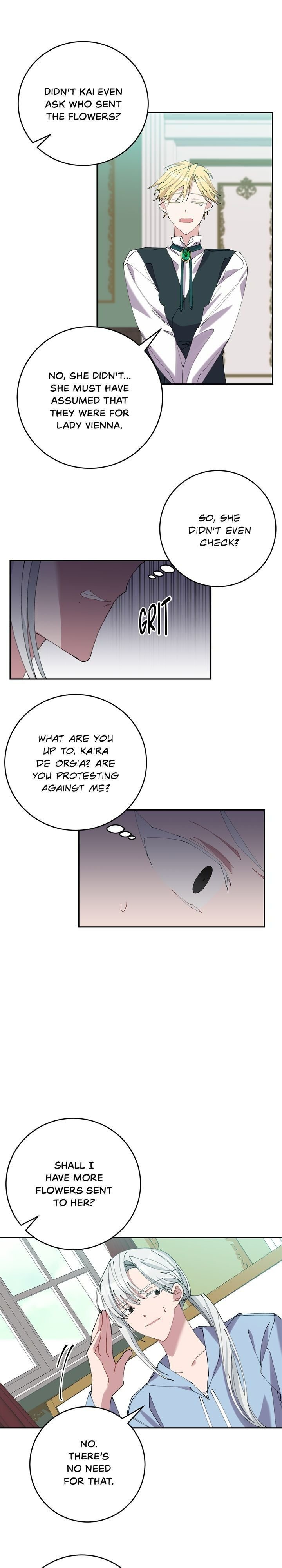 It’s Useless to Hang On Chapter 10 page 11
