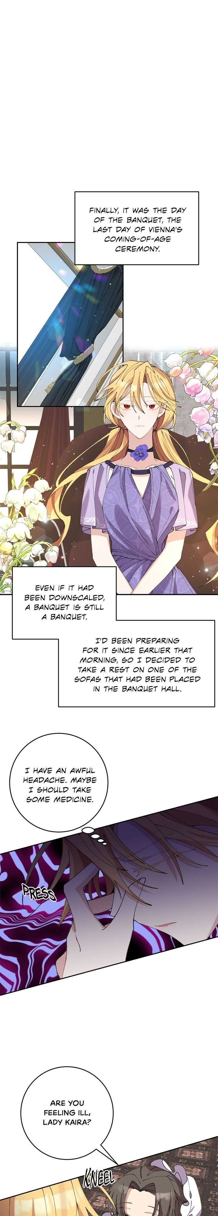 It’s Useless to Hang On Chapter 10 page 15