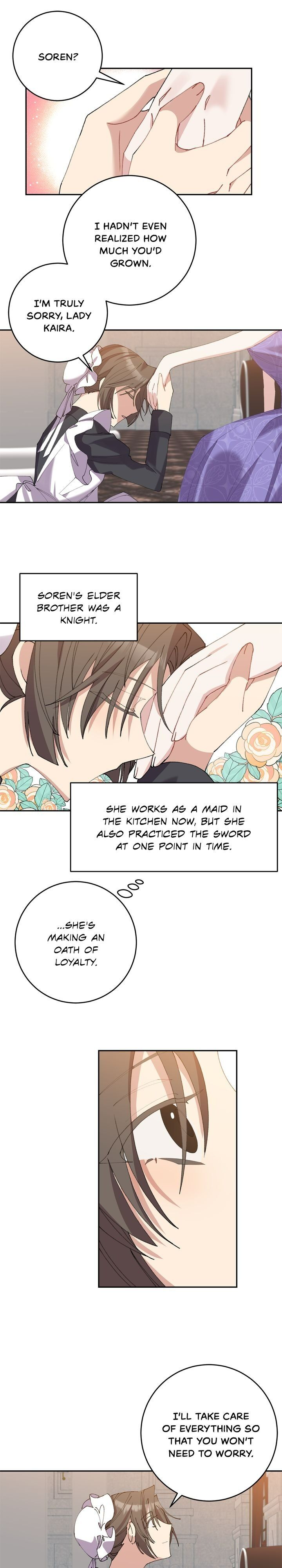 It’s Useless to Hang On Chapter 10 page 17