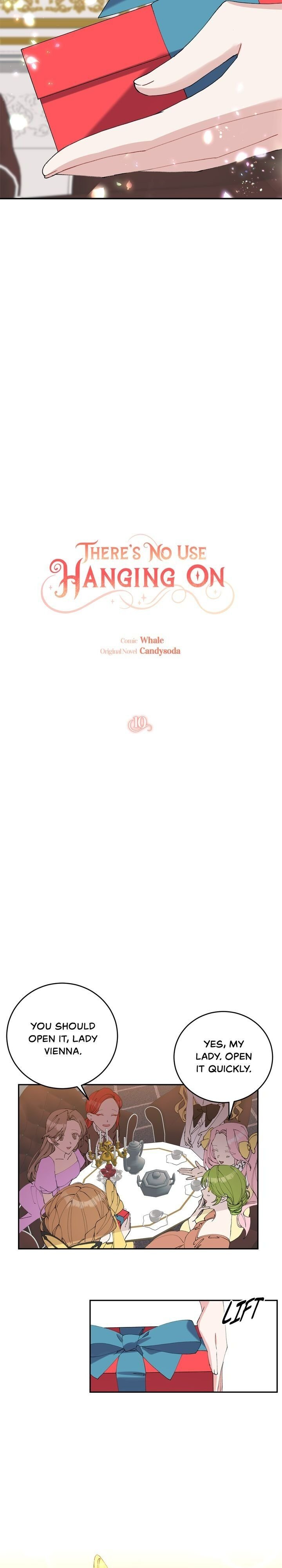 It’s Useless to Hang On Chapter 10 page 1