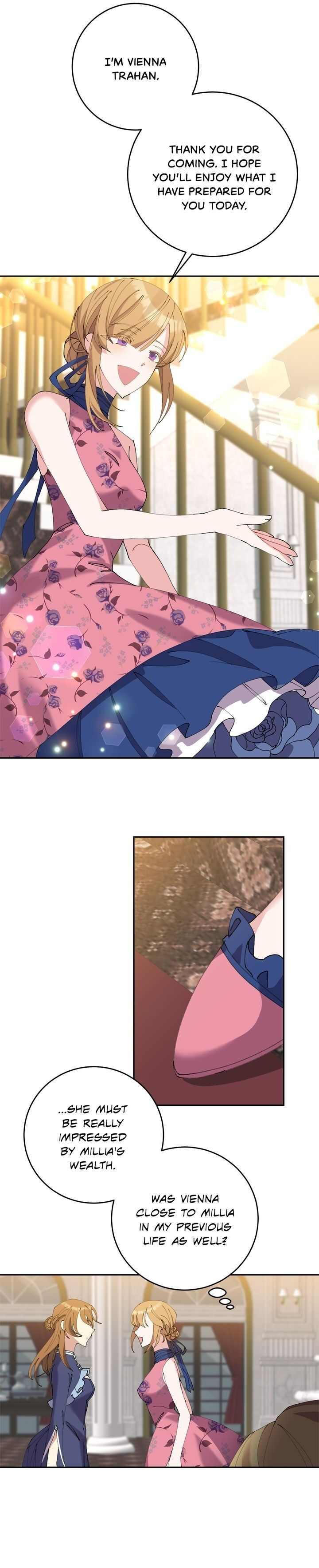 It’s Useless to Hang On Chapter 10 page 22