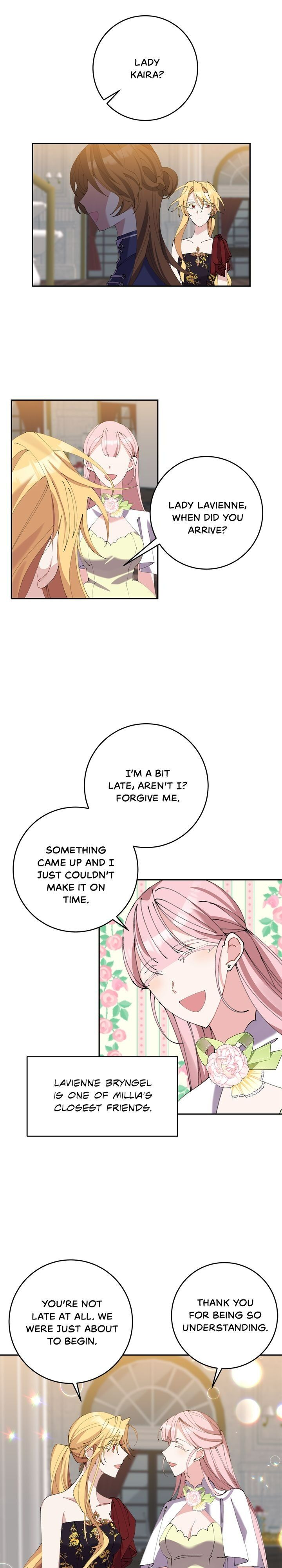 It’s Useless to Hang On Chapter 10 page 23