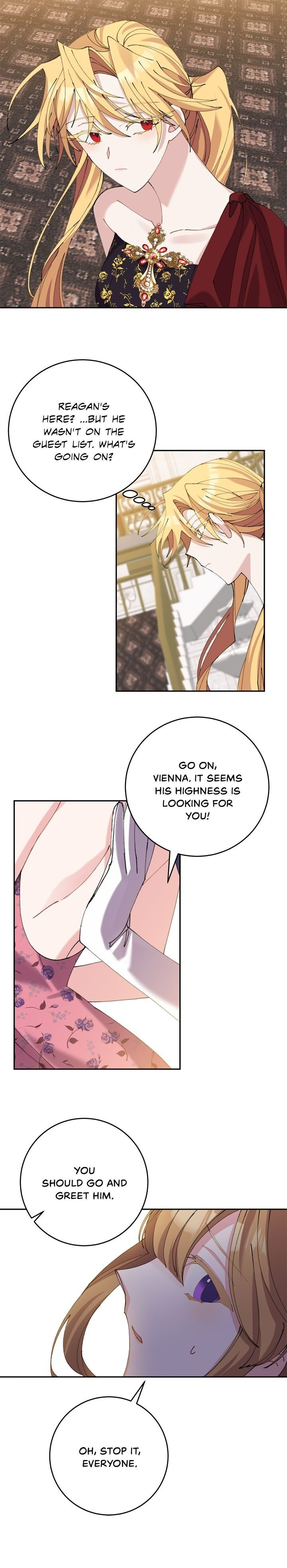 It’s Useless to Hang On Chapter 10 page 25