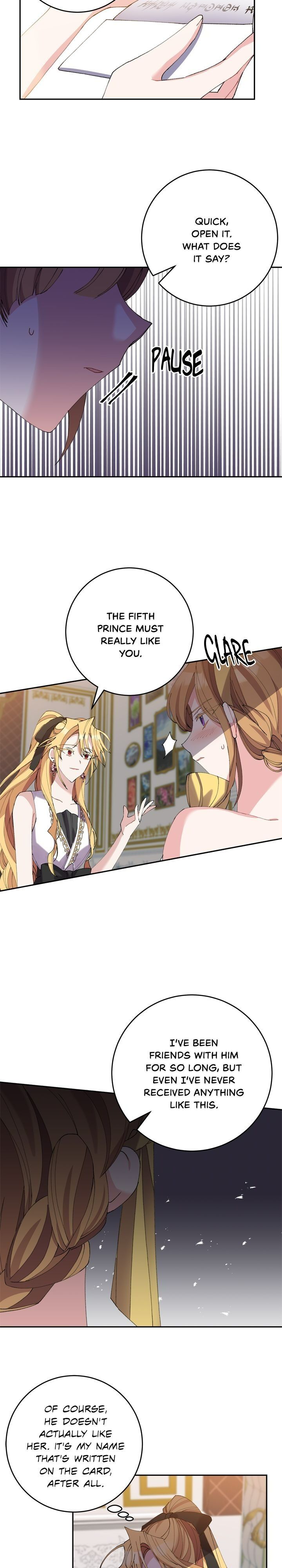 It’s Useless to Hang On Chapter 10 page 4