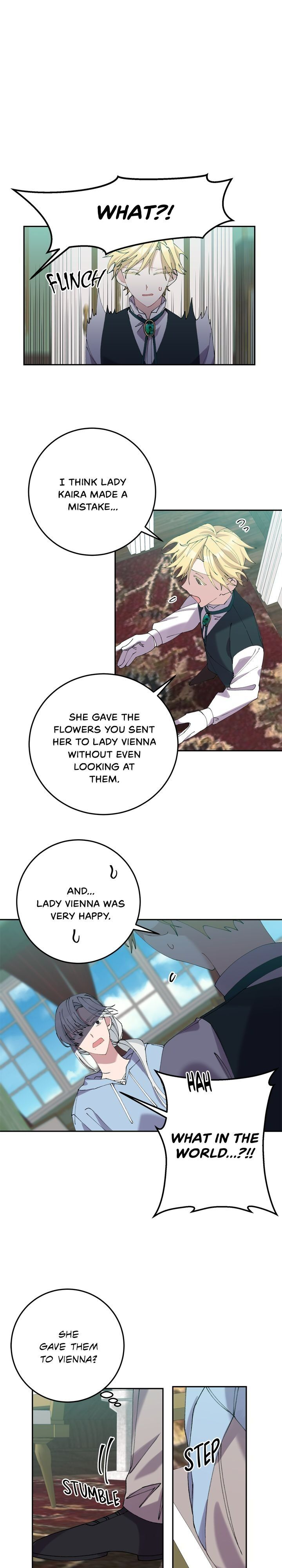 It’s Useless to Hang On Chapter 10 page 6