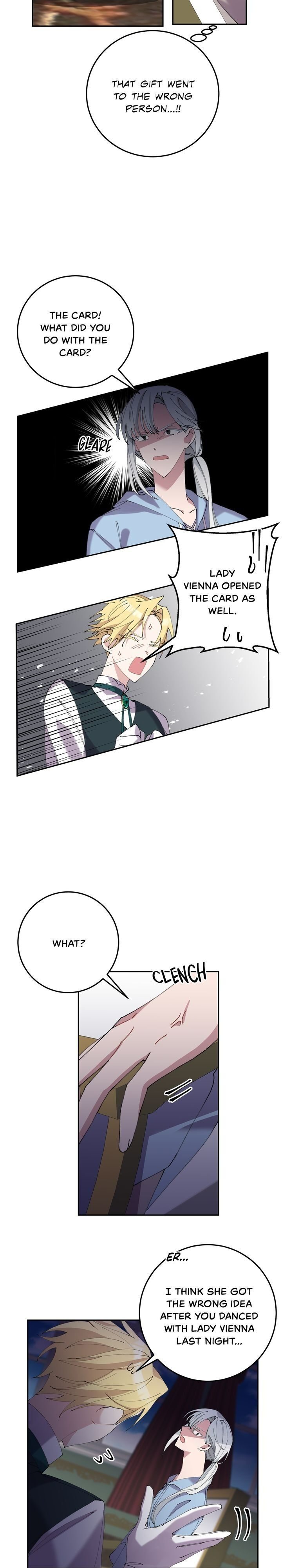 It’s Useless to Hang On Chapter 10 page 7