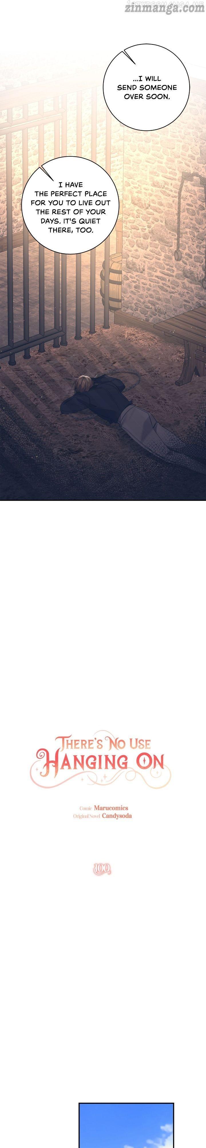 It’s Useless to Hang On Chapter 100 page 10