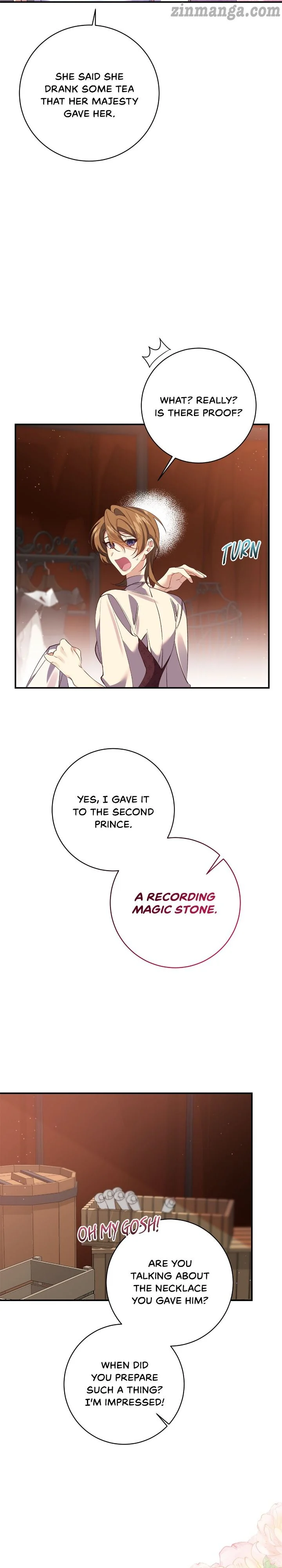 It’s Useless to Hang On Chapter 102 page 17