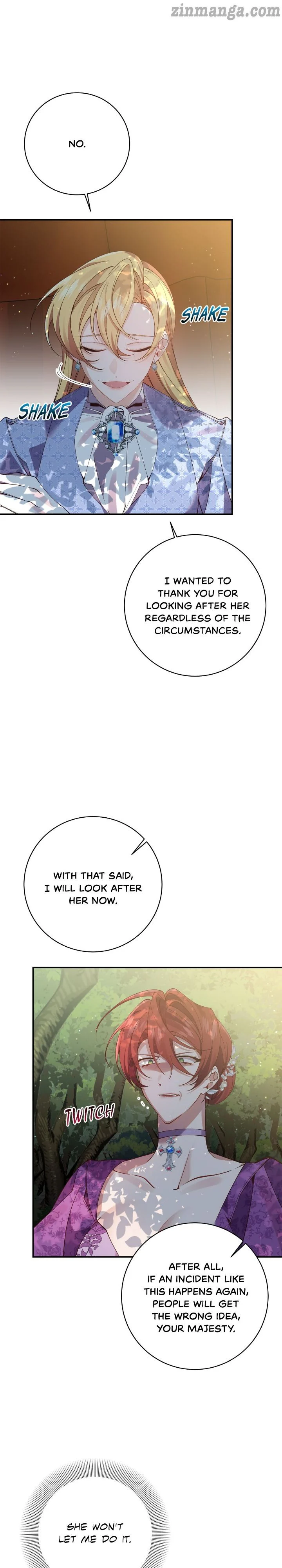It’s Useless to Hang On Chapter 102 page 8