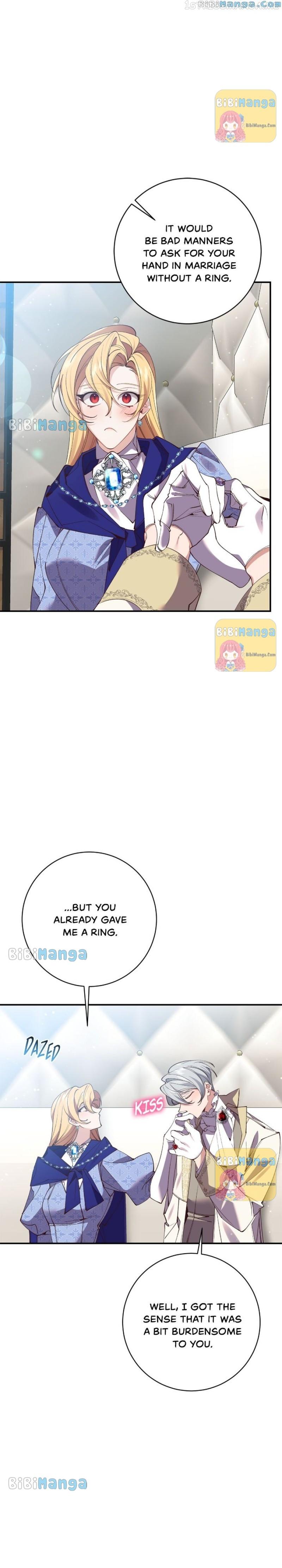 It’s Useless to Hang On Chapter 103 page 12