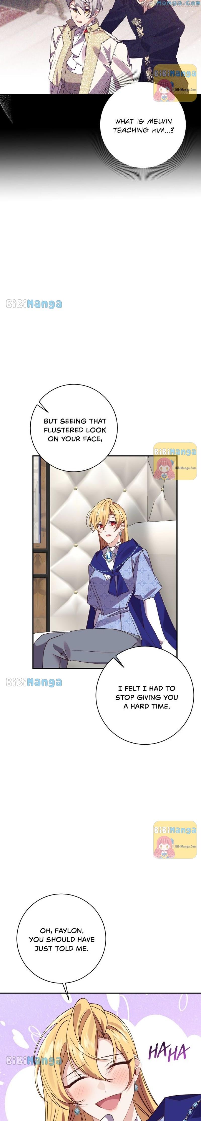 It’s Useless to Hang On Chapter 103 page 21