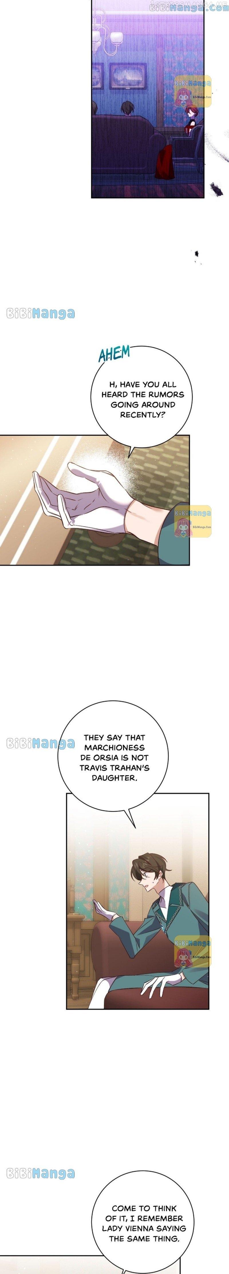 It’s Useless to Hang On Chapter 105 page 21