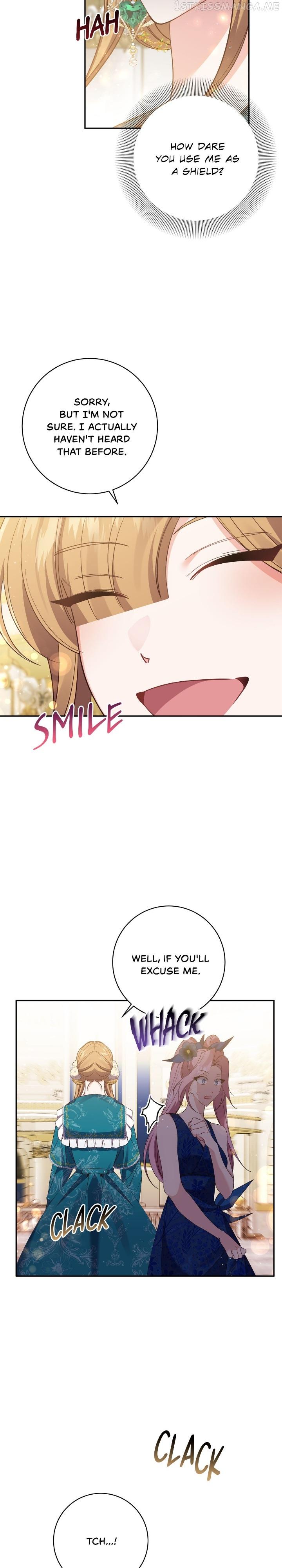 It’s Useless to Hang On Chapter 106 page 9