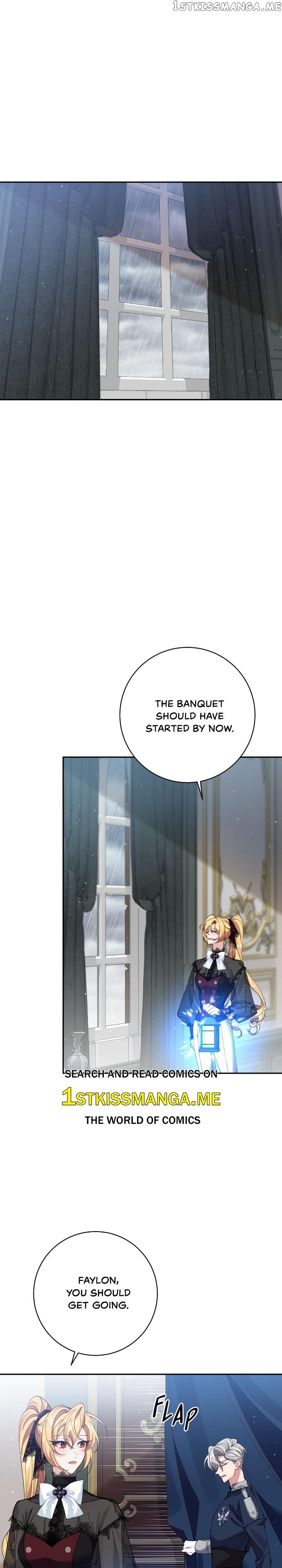 It’s Useless to Hang On Chapter 107 page 0