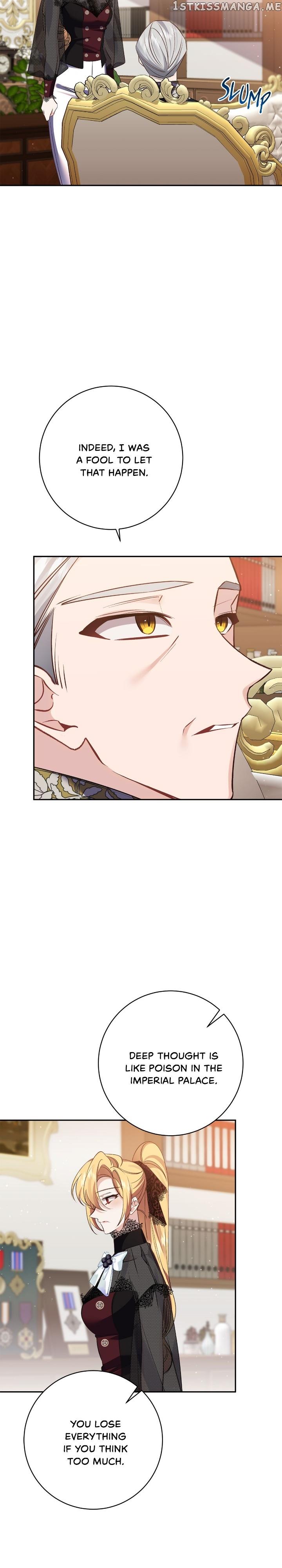 It’s Useless to Hang On Chapter 107 page 17