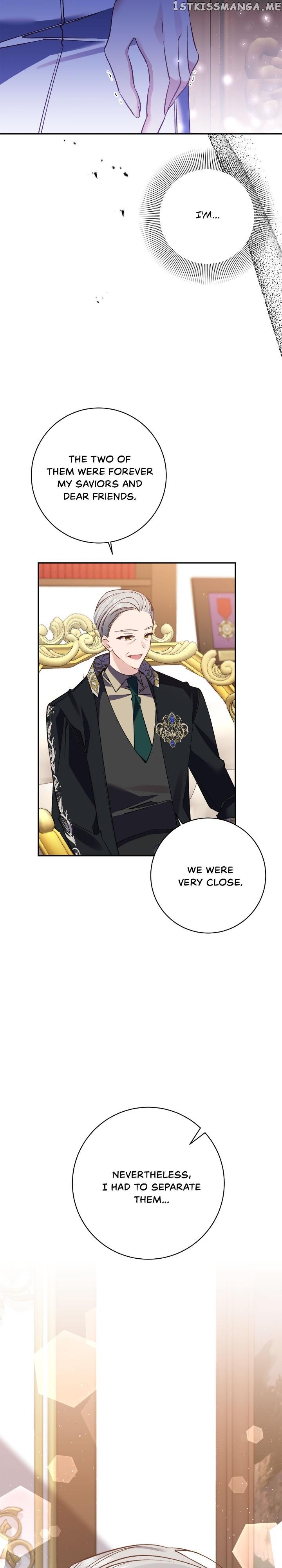 It’s Useless to Hang On Chapter 107 page 22