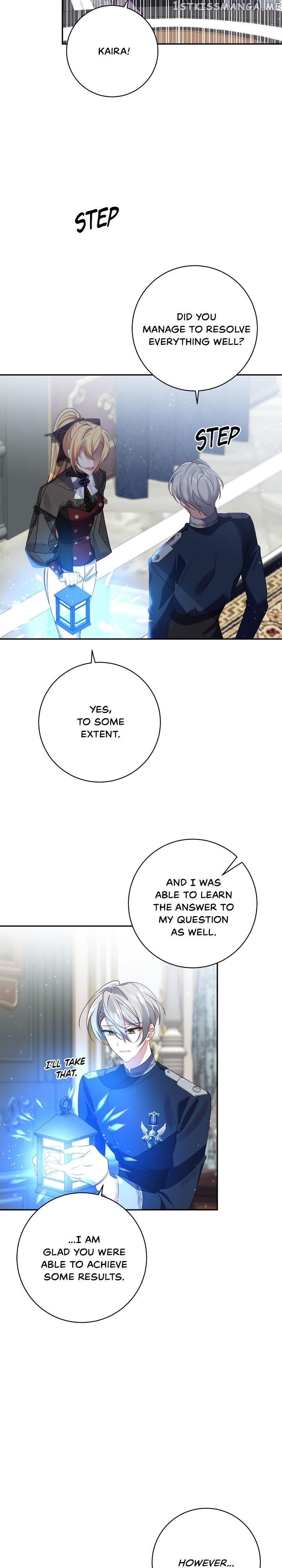 It’s Useless to Hang On Chapter 108 page 1