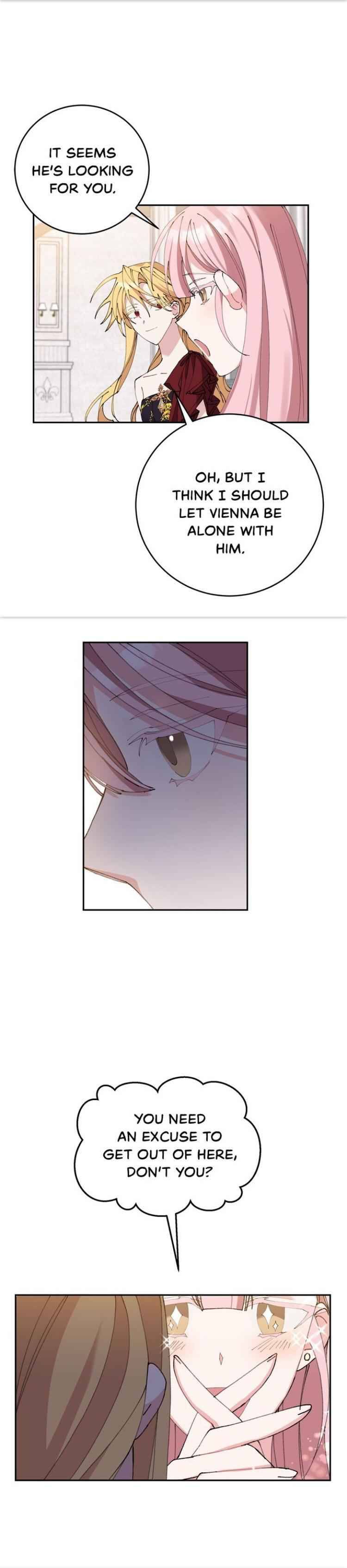It’s Useless to Hang On Chapter 11 page 0