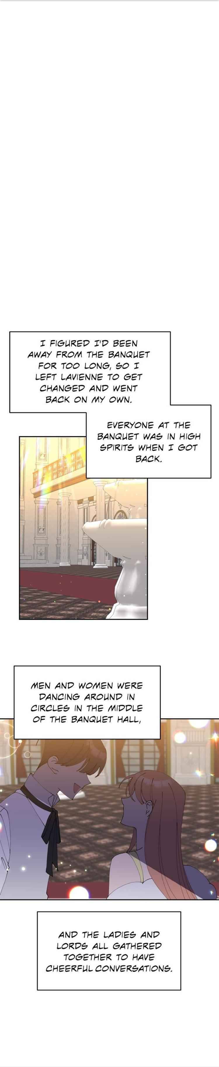 It’s Useless to Hang On Chapter 11 page 9
