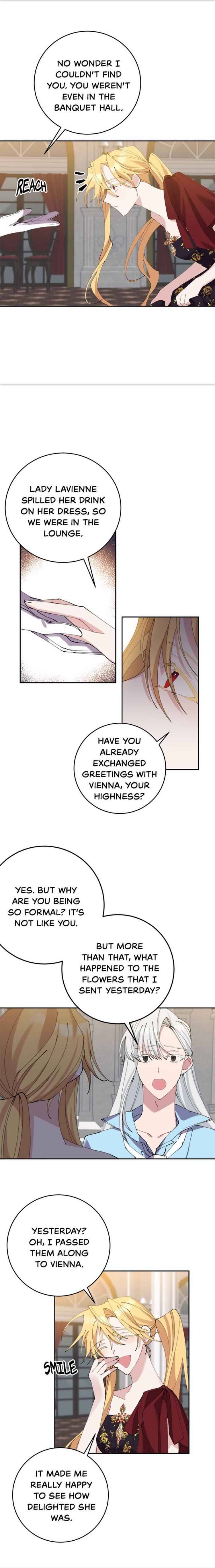 It’s Useless to Hang On Chapter 11 page 11