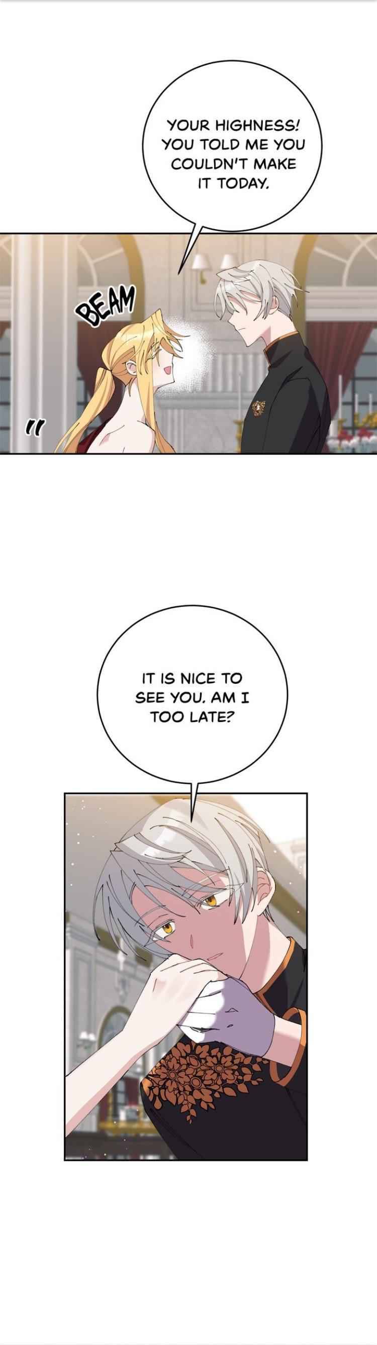 It’s Useless to Hang On Chapter 11 page 14