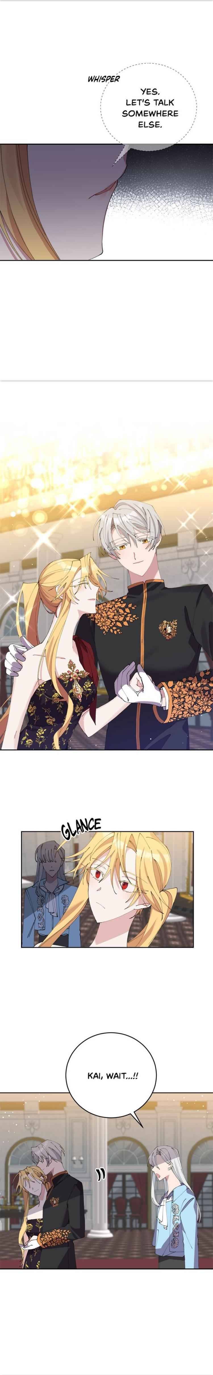 It’s Useless to Hang On Chapter 11 page 16