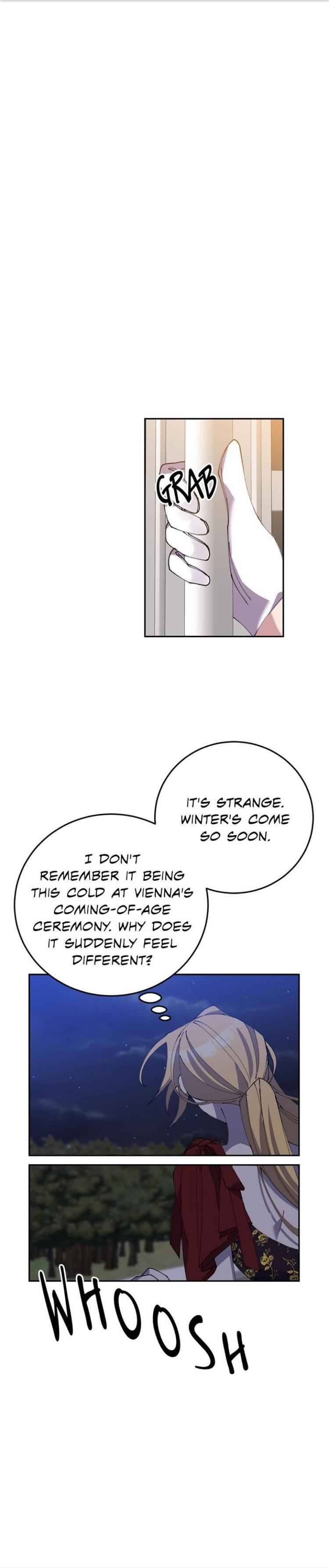 It’s Useless to Hang On Chapter 11 page 17