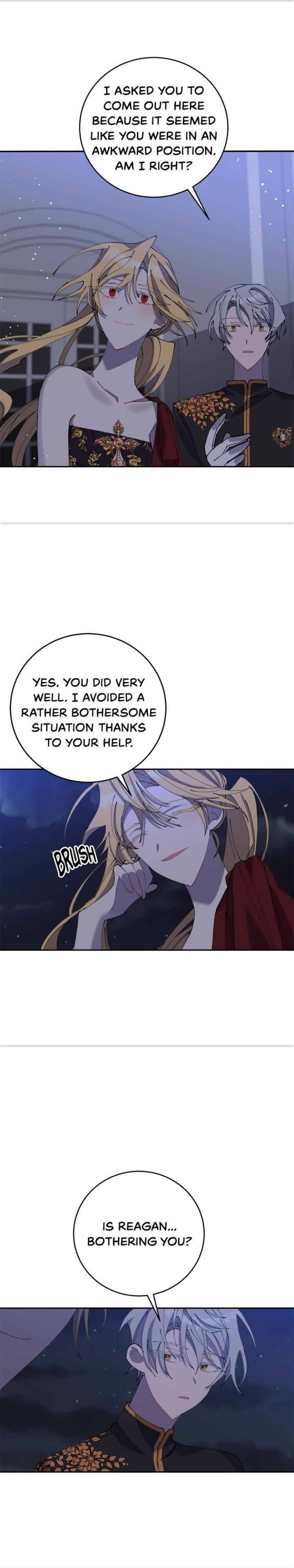It’s Useless to Hang On Chapter 11 page 18