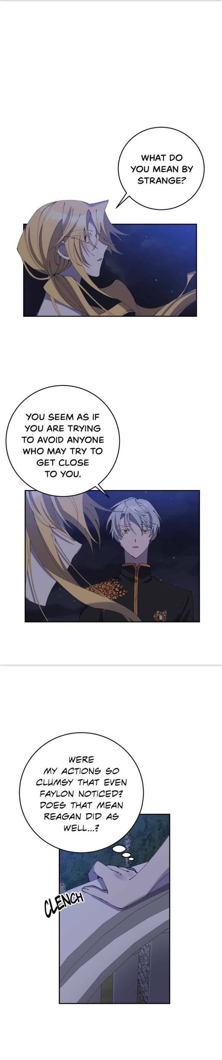 It’s Useless to Hang On Chapter 11 page 23