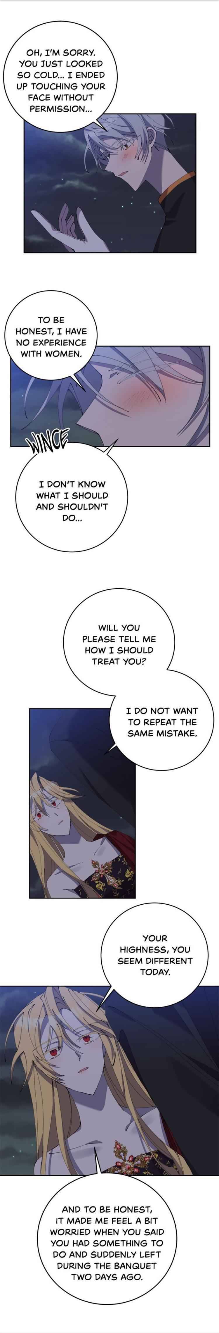 It’s Useless to Hang On Chapter 11 page 27