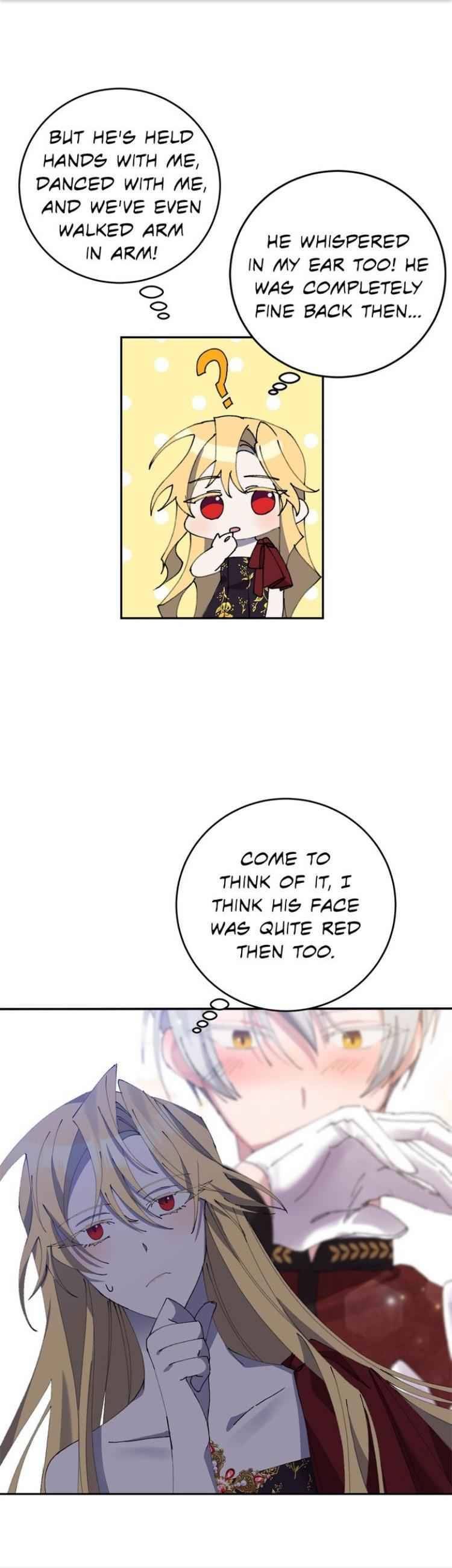 It’s Useless to Hang On Chapter 11 page 32