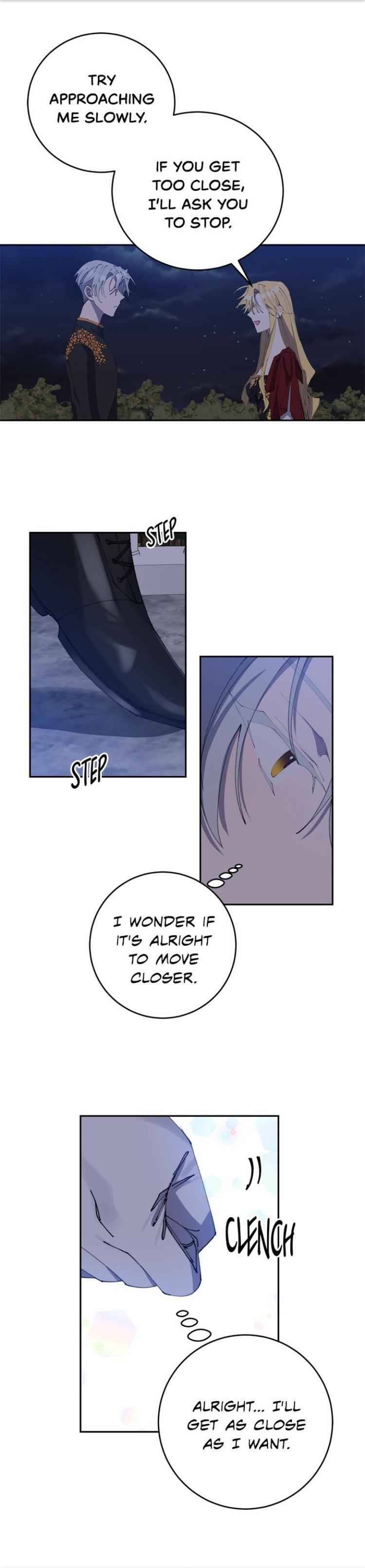 It’s Useless to Hang On Chapter 11 page 37