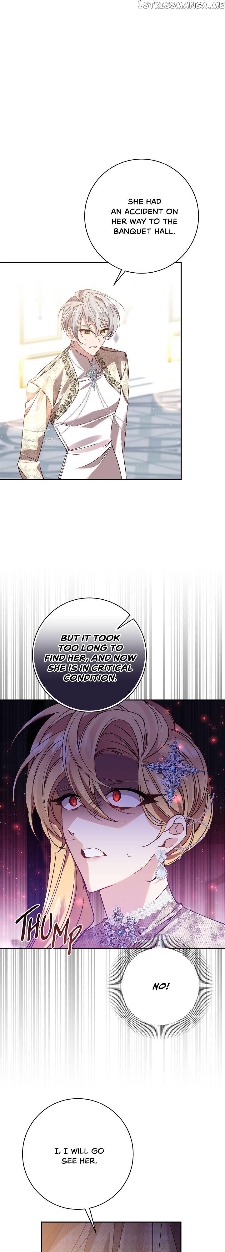 It’s Useless to Hang On Chapter 110 page 0