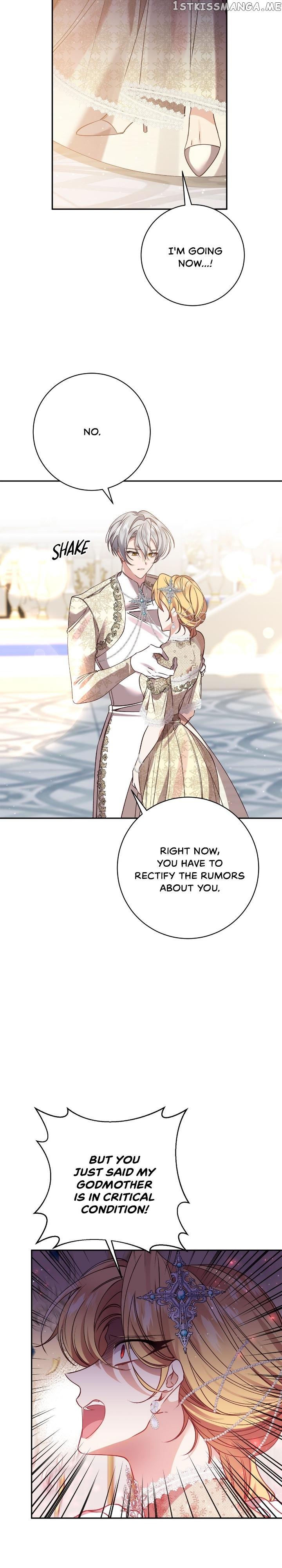 It’s Useless to Hang On Chapter 110 page 1